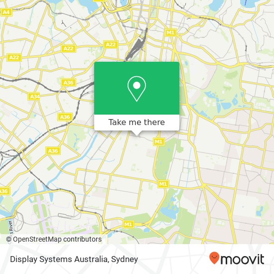 Mapa Display Systems Australia