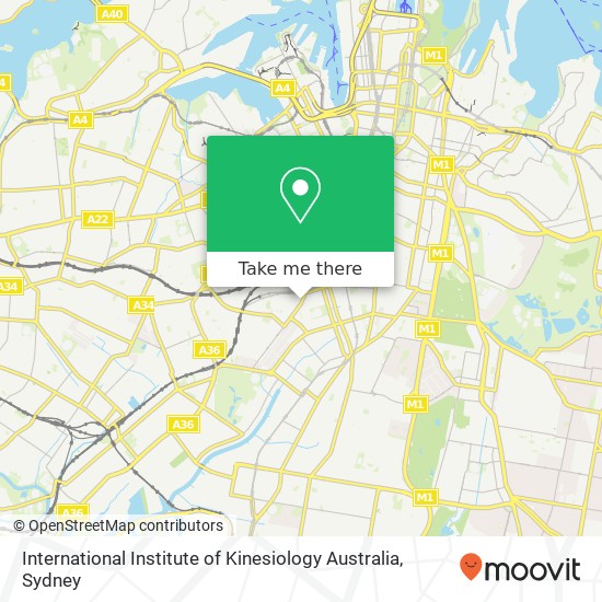 Mapa International Institute of Kinesiology Australia