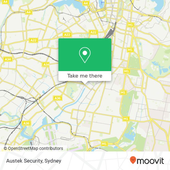 Austek Security map