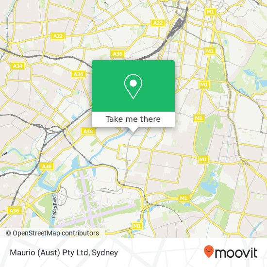 Maurio (Aust) Pty Ltd map