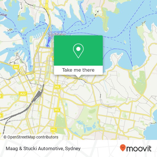 Maag & Stucki Automotive map