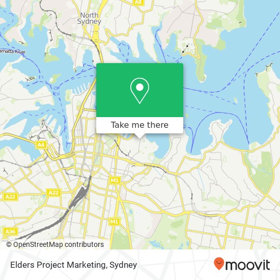 Elders Project Marketing map