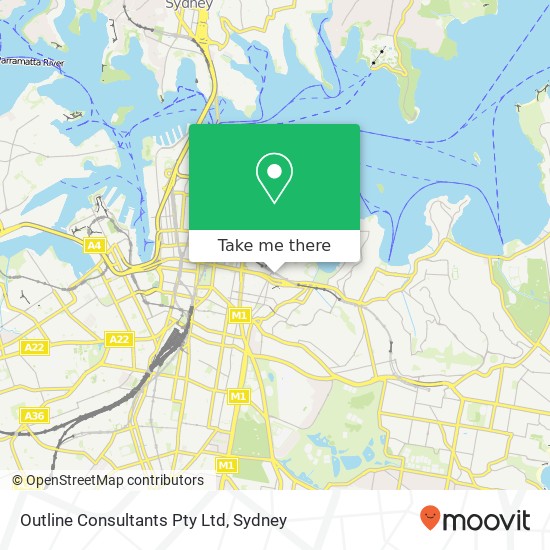 Outline Consultants Pty Ltd map