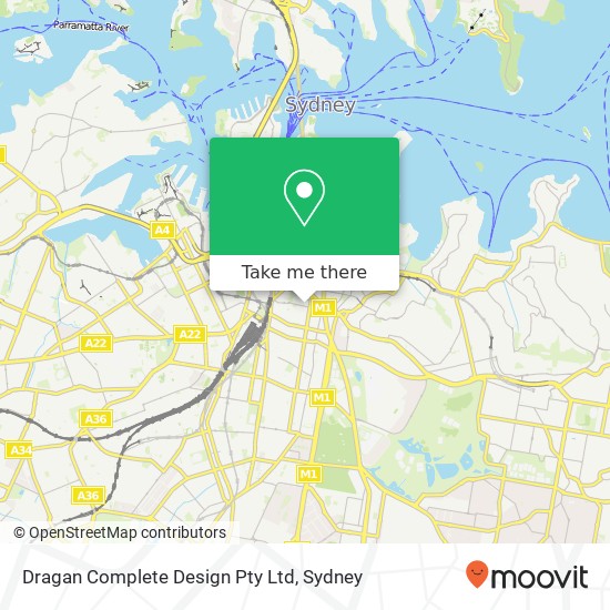 Dragan Complete Design Pty Ltd map