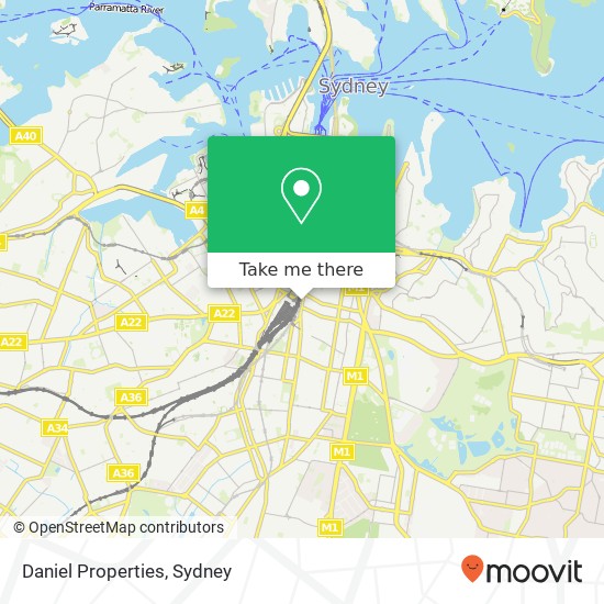 Daniel Properties map