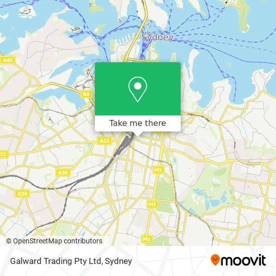 Mapa Galward Trading Pty Ltd