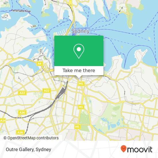Outre Gallery map