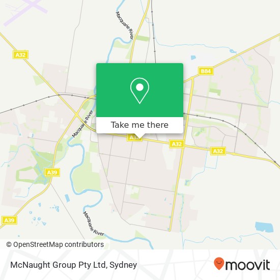 McNaught Group Pty Ltd map