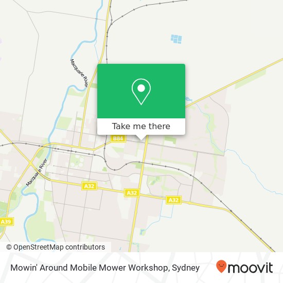Mowin' Around Mobile Mower Workshop map