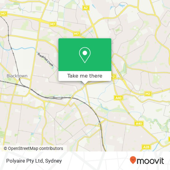 Mapa Polyaire Pty Ltd