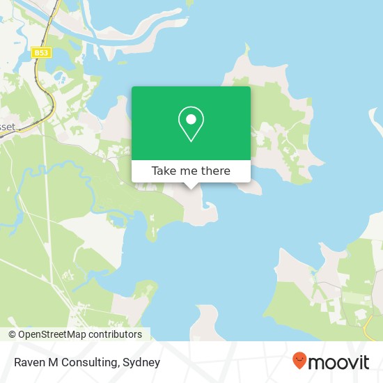 Raven M Consulting map