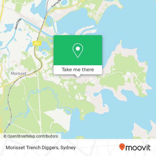 Morisset Trench Diggers map