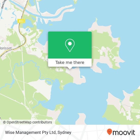 Wise Management Pty Ltd map