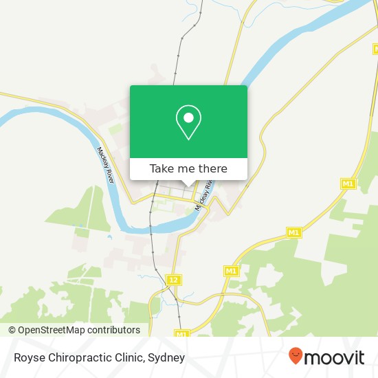 Royse Chiropractic Clinic map