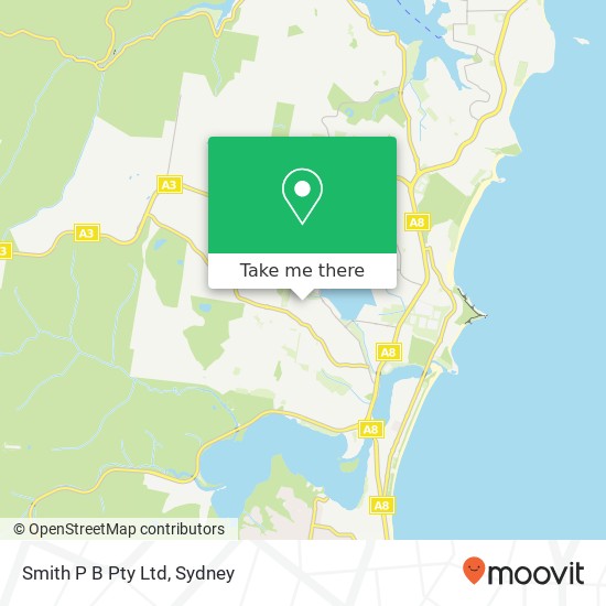 Mapa Smith P B Pty Ltd