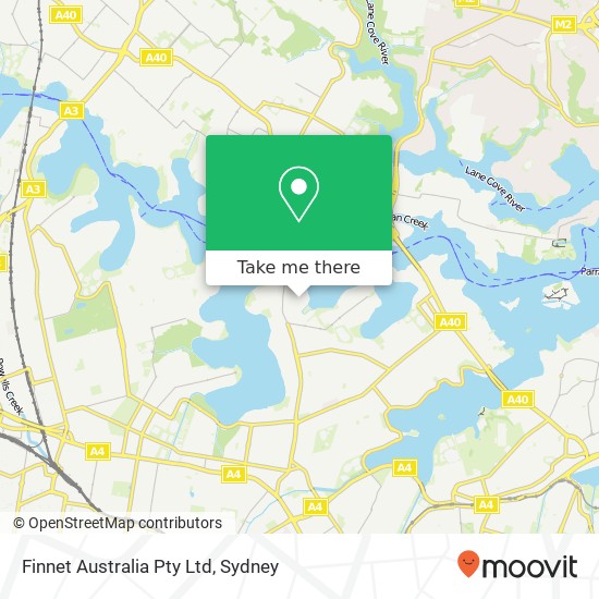 Mapa Finnet Australia Pty Ltd
