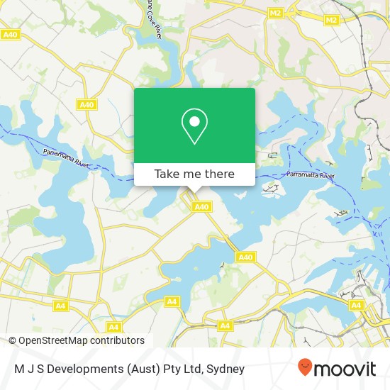 M J S Developments (Aust) Pty Ltd map