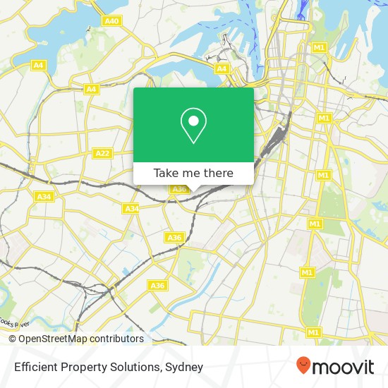 Efficient Property Solutions map