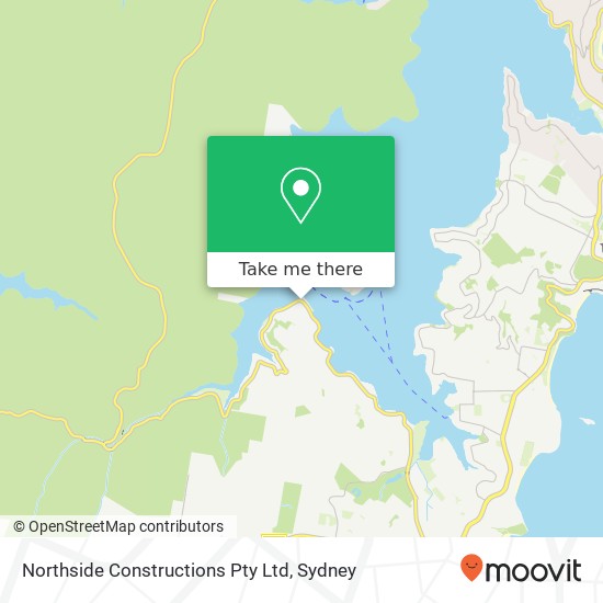 Northside Constructions Pty Ltd map