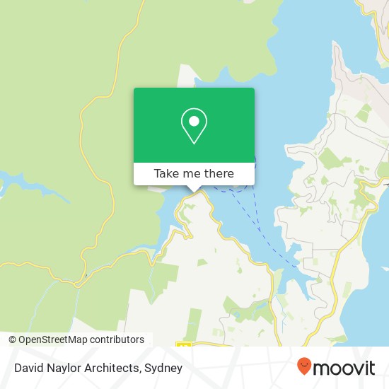 David Naylor Architects map