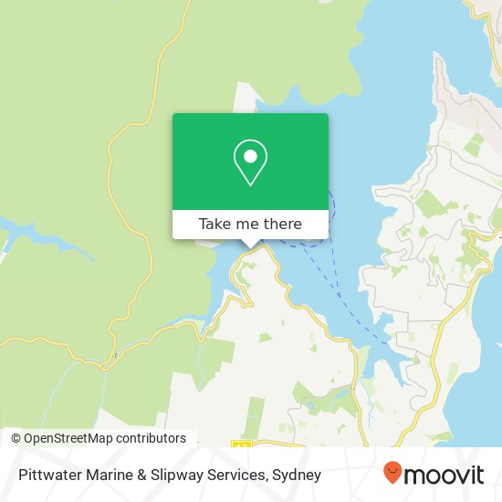 Pittwater Marine & Slipway Services map