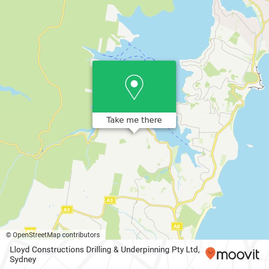 Lloyd Constructions Drilling & Underpinning Pty Ltd map