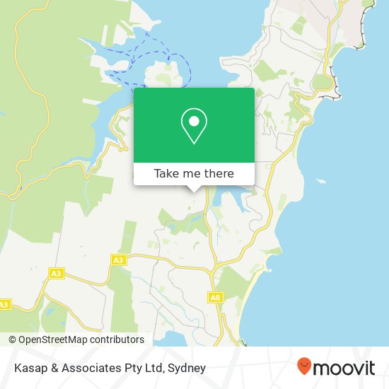 Kasap & Associates Pty Ltd map