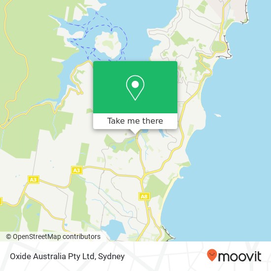 Mapa Oxide Australia Pty Ltd