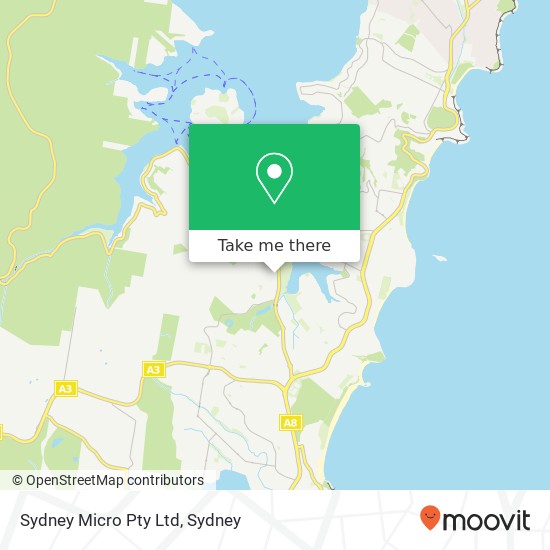 Sydney Micro Pty Ltd map