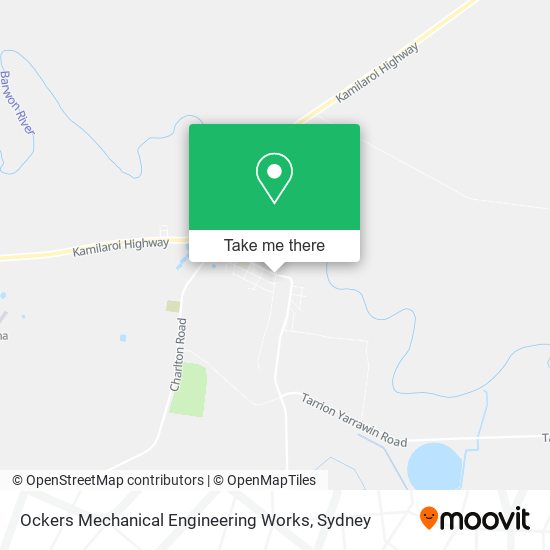 Ockers Mechanical Engineering Works map