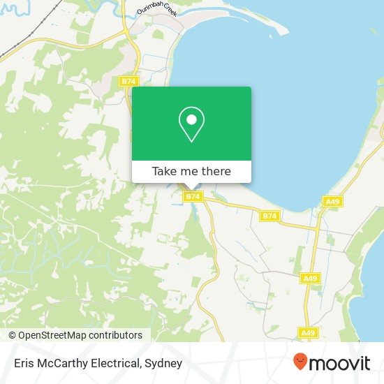 Mapa Eris McCarthy Electrical