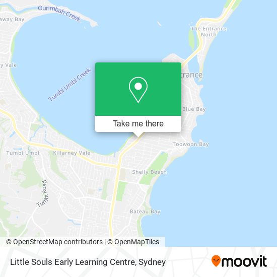 Little Souls Early Learning Centre map
