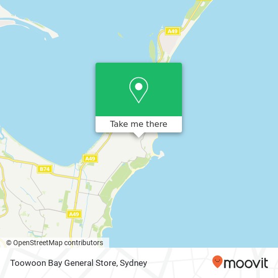 Toowoon Bay General Store map