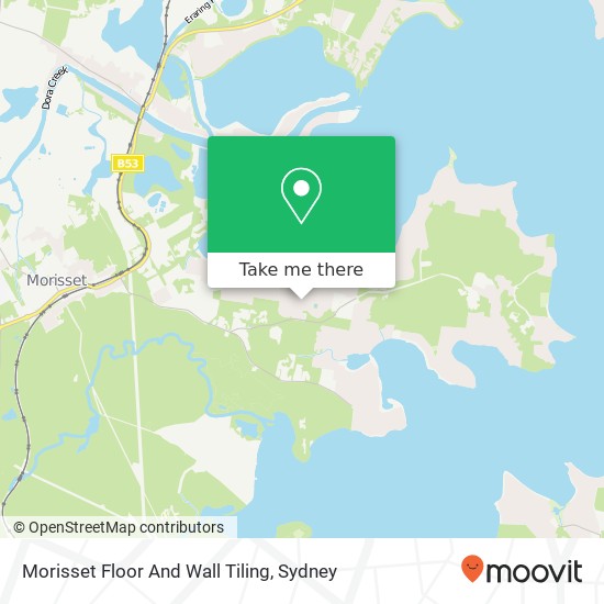 Morisset Floor And Wall Tiling map