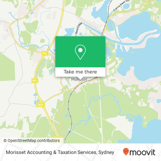 Morisset Accounting & Taxation Services map