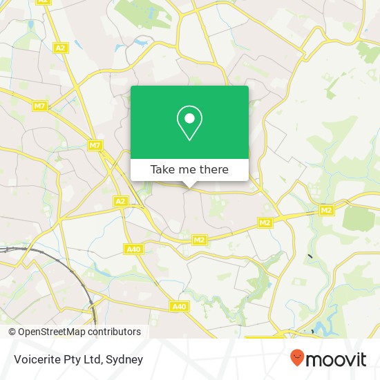 Voicerite Pty Ltd map