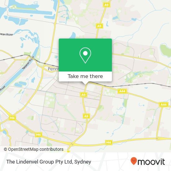 The Lindenvel Group Pty Ltd map