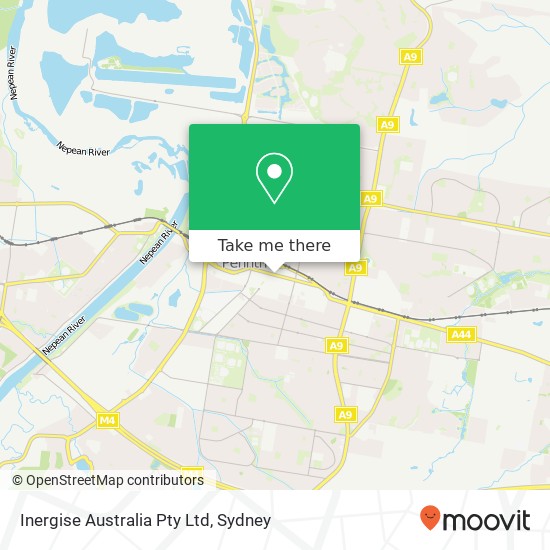 Inergise Australia Pty Ltd map
