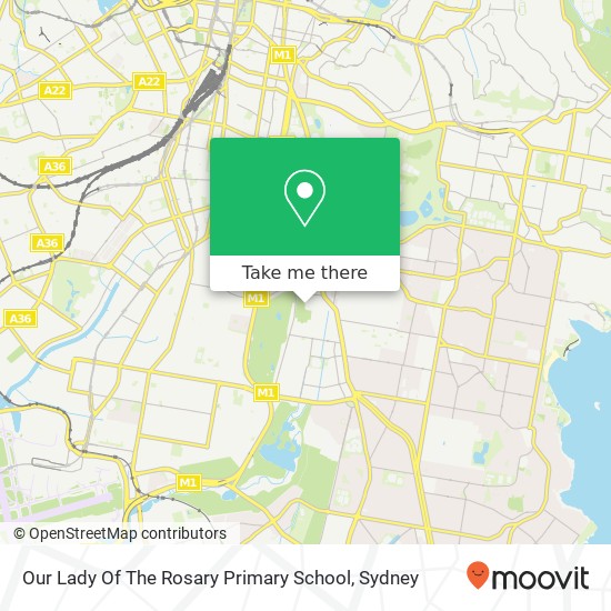 Our Lady Of The Rosary Primary School map