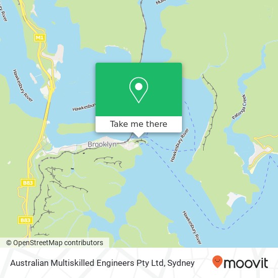 Australian Multiskilled Engineers Pty Ltd map