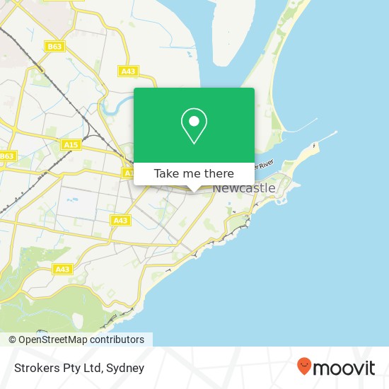 Strokers Pty Ltd map