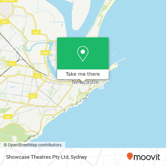 Mapa Showcase Theatres Pty Ltd