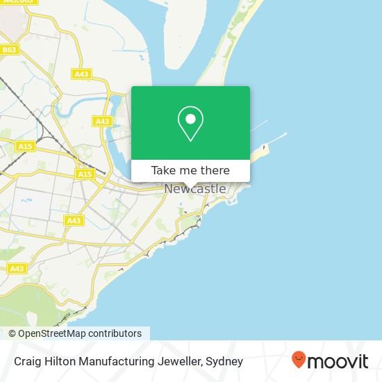 Mapa Craig Hilton Manufacturing Jeweller