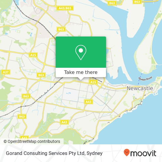Mapa Gorand Consulting Services Pty Ltd