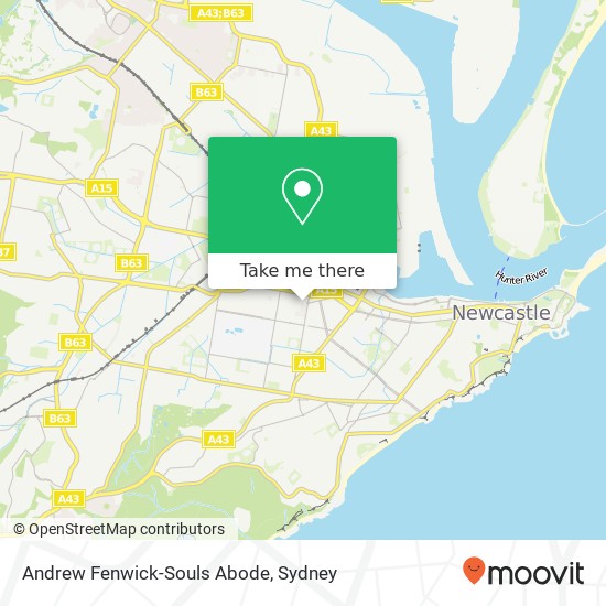 Andrew Fenwick-Souls Abode map