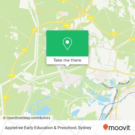 Appletree Early Education & Preschool map