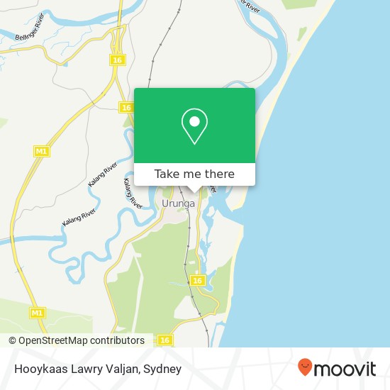 Hooykaas Lawry Valjan map