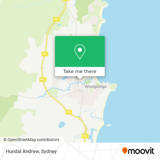 Hundal Andrew map