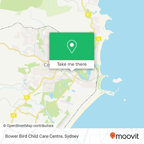 Bower Bird Child Care Centre map