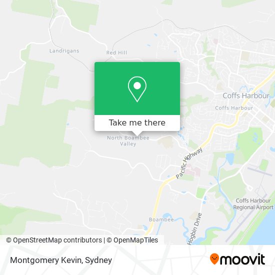 Montgomery Kevin map